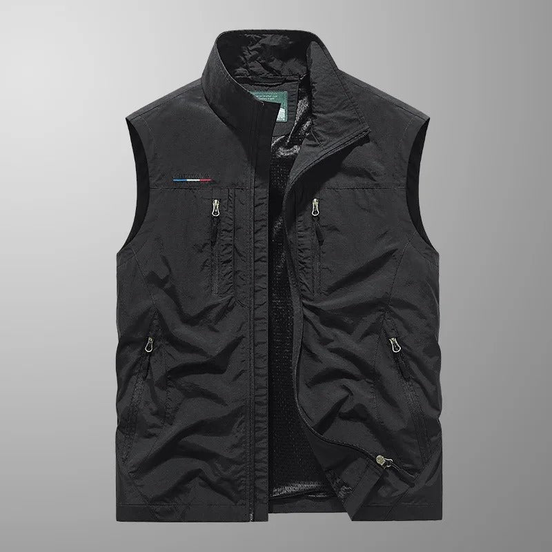 Leon | Effortless Rugged Utility Cargo Vest