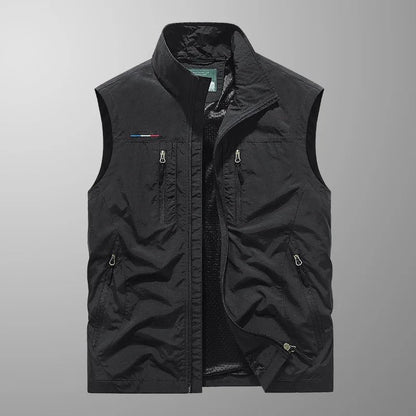 Leon | Effortless Rugged Utility Cargo Vest