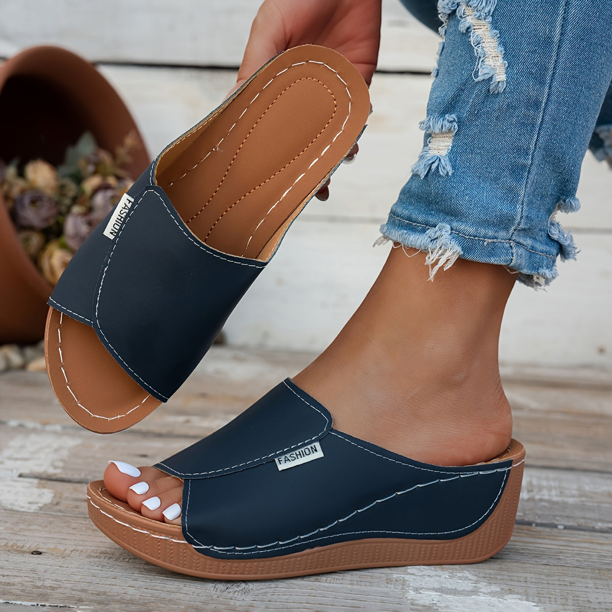 Rosenau™ | Sandalen mit Fußgewölbeunterstützung