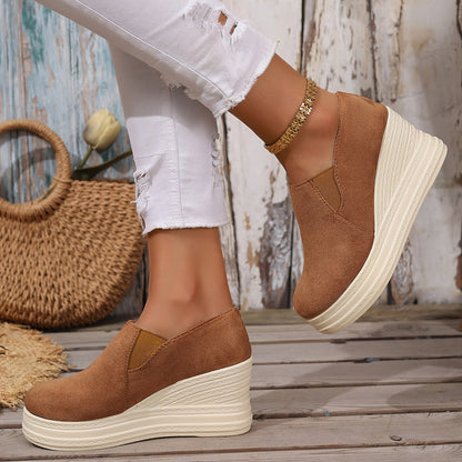 Hannah | Platform Espadrilles