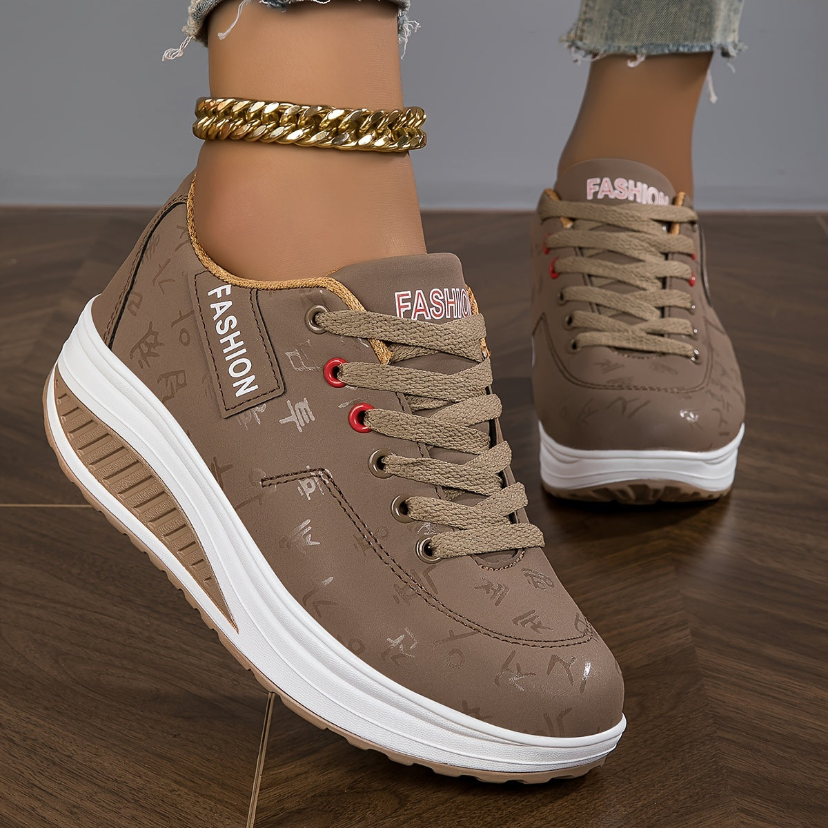 Hannah | Orthopaedic Thick Sole Shoes