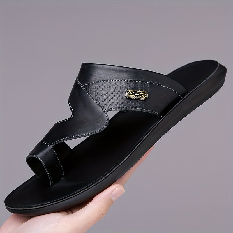 Rosenau™ | Herren Zehensteg-Slides