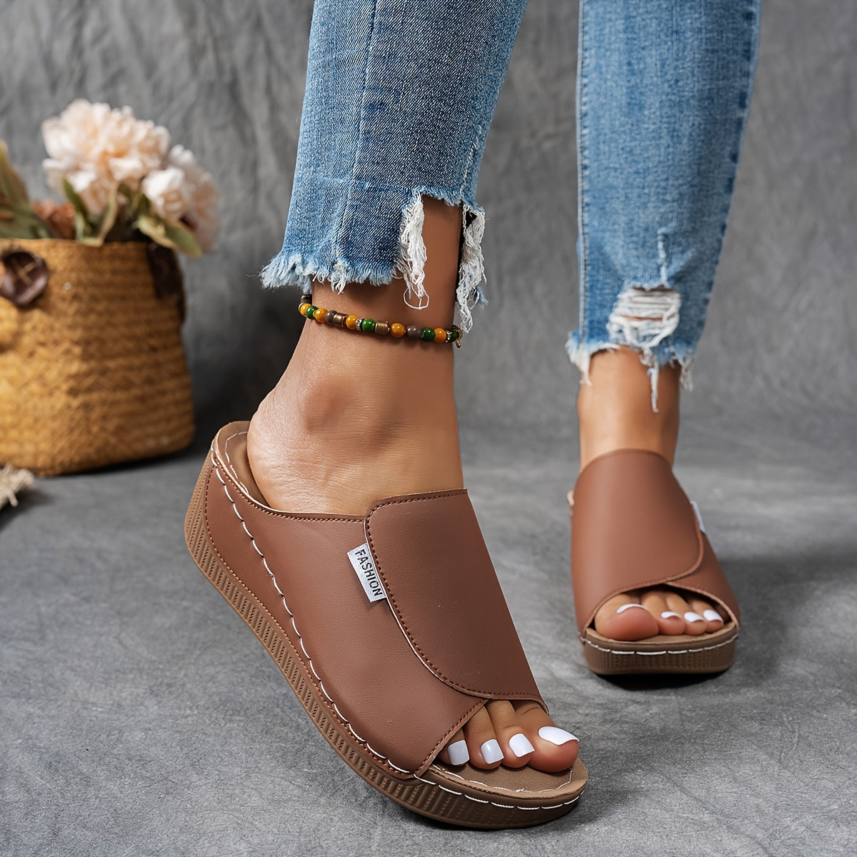 Rosenau | Orthopädische Rutschsandalen