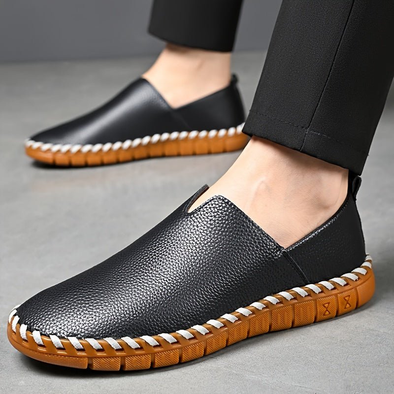 Mateo | Classic Buckle-Detail Comfort Loafers
