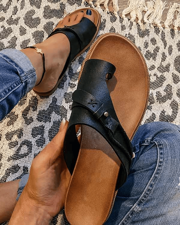 Rosenau | Orthopädische Komfortsandalen