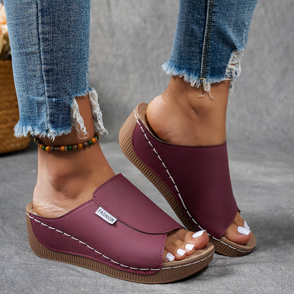 Rosenau | Orthopädische Rutschsandalen