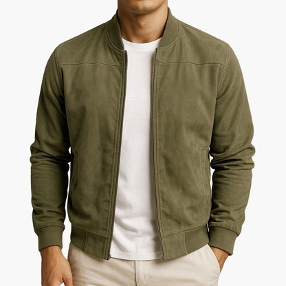 Jasper | Timeless Comfort Bomber Jacket