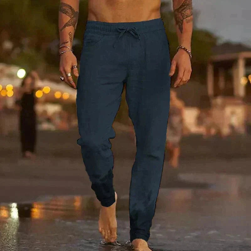Austin | Comfortable Summer Style Casual Linen Pants