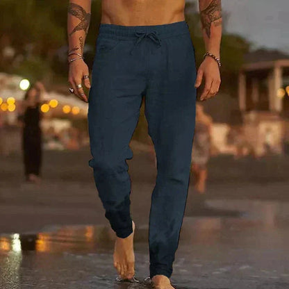 Austin | Comfortable Summer Style Casual Linen Pants