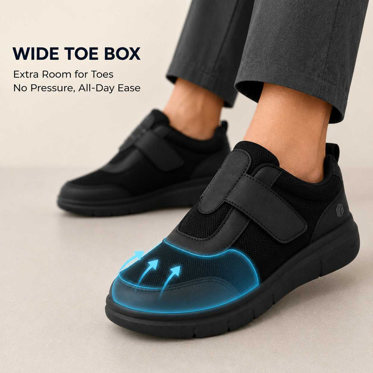 Hannah | Wide Fit Orthopaedic Shoes