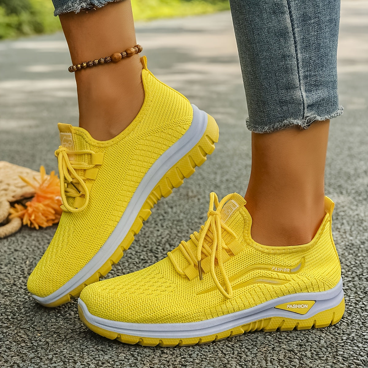 Hannah | Orthopaedic Wide Fit Sneakers