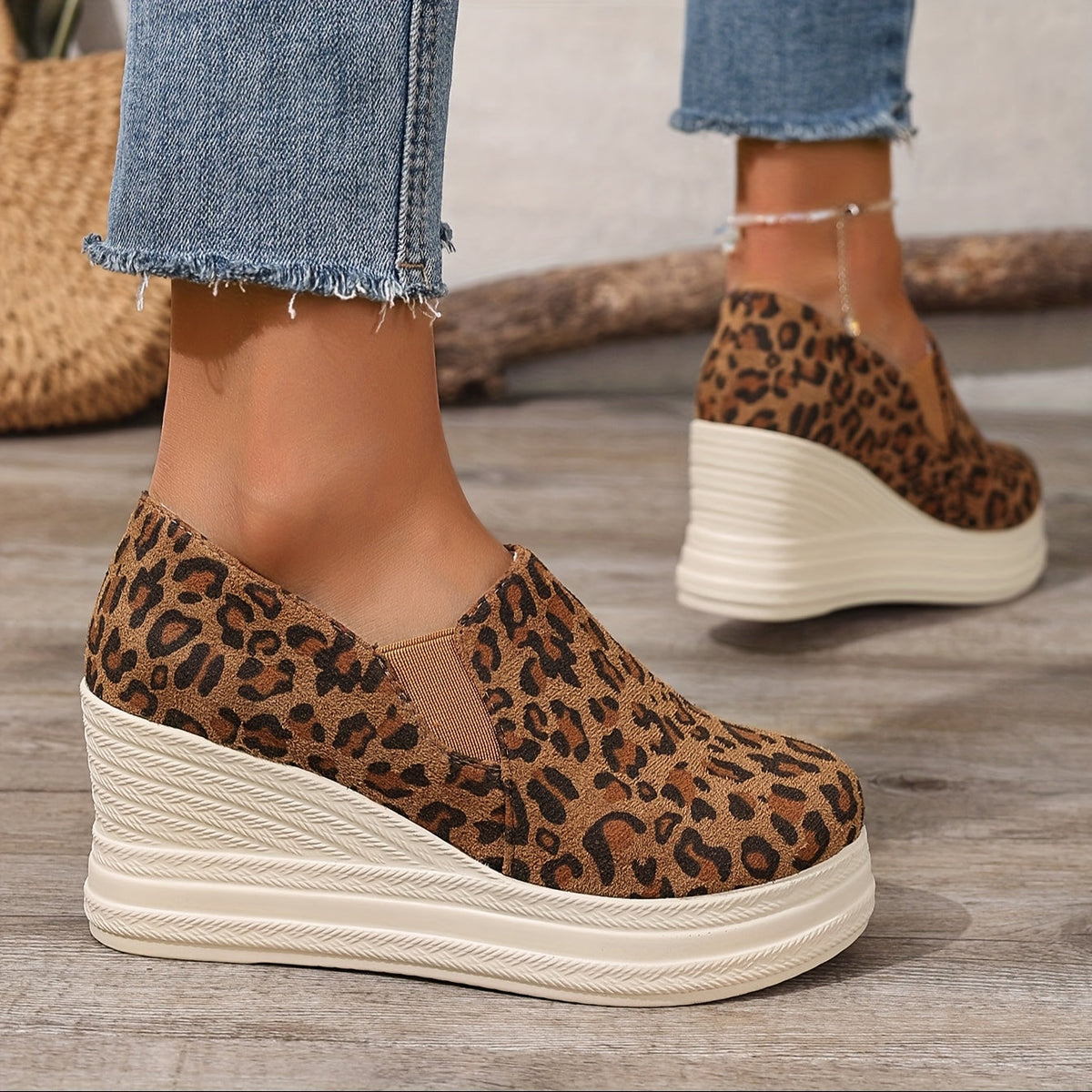 Hannah | Platform Espadrilles