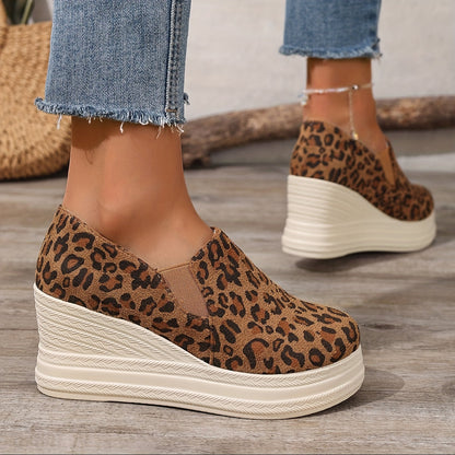 Hannah | Platform Espadrilles