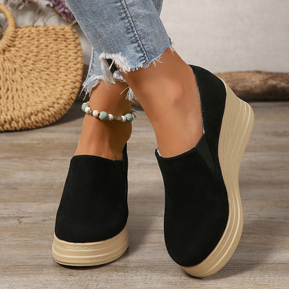 Hannah | Platform Espadrilles