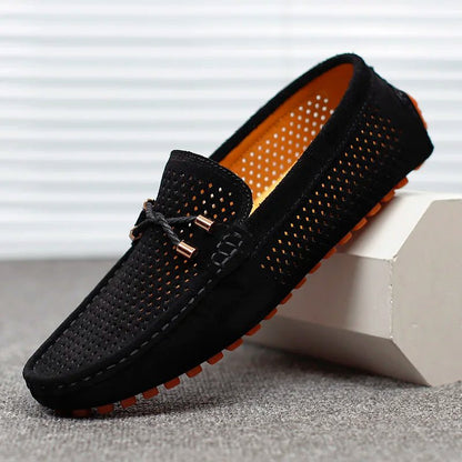 Daniel | Classic Breathable Lace Loafers