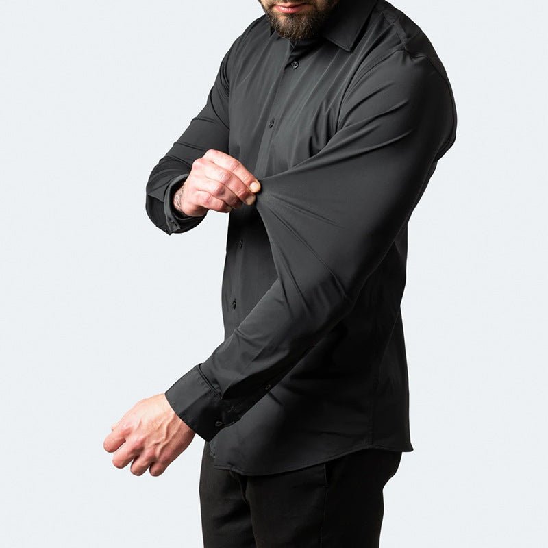Nicholas | Wrinkle-Resistant Stretch Shirt