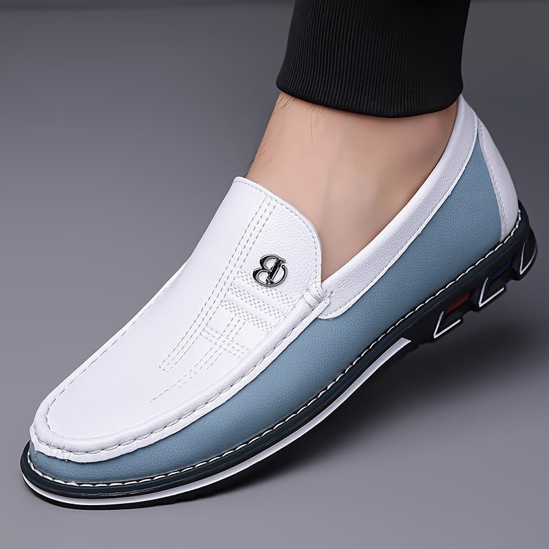 Ethan | Refined Slip-On Loafers
