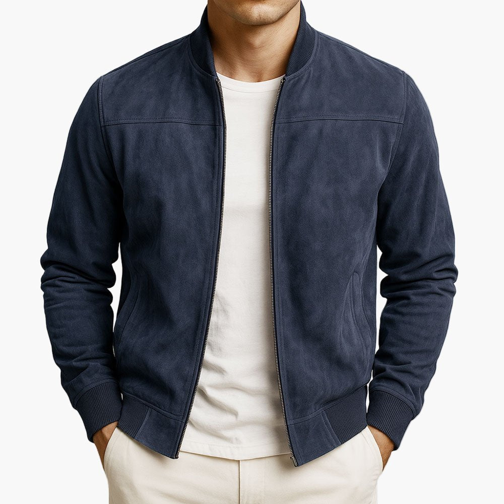 Jasper | Timeless Comfort Bomber Jacket