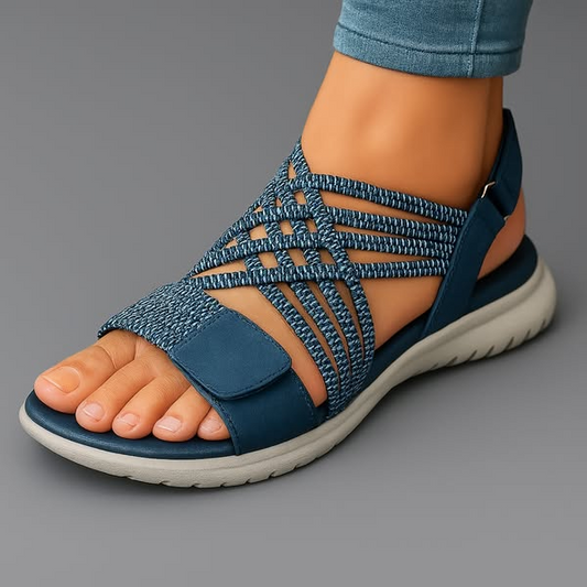 Rosenau™ | Orthopädische Flachsandalen
