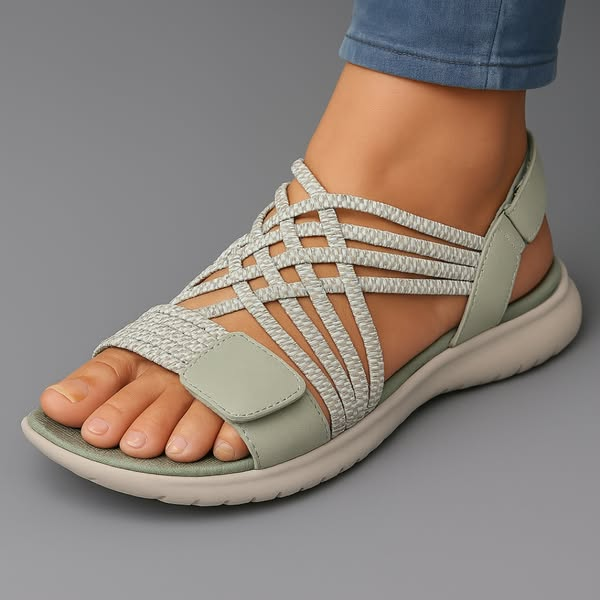 Rosenau™ | Orthopädische Flachsandalen