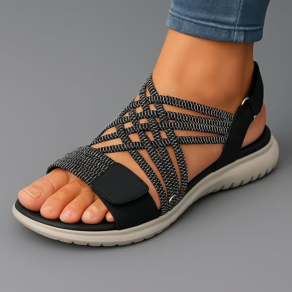 Rosenau™ | Orthopädische Flachsandalen
