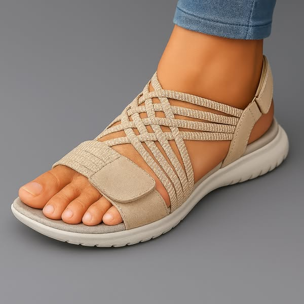 Rosenau™ | Orthopädische Flachsandalen