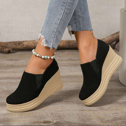 Hannah | Platform Espadrilles