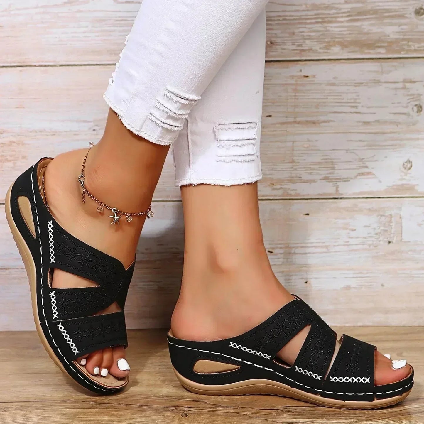 Rosenau™ | Orthopädische verstellbare Sandalen für Frauen