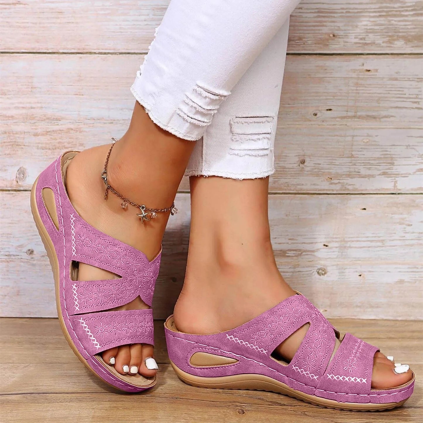Rosenau™ | Orthopädische verstellbare Sandalen für Frauen