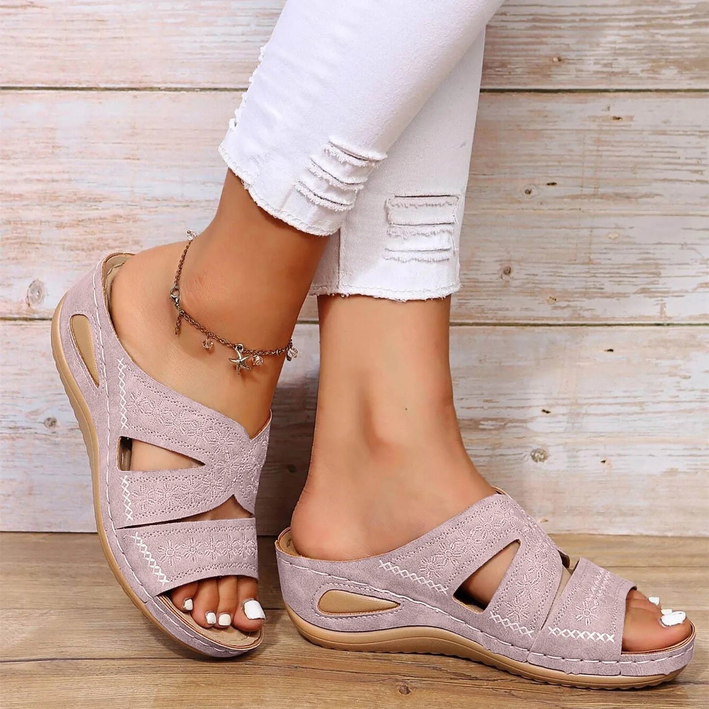 Rosenau™ | Orthopädische verstellbare Sandalen für Frauen