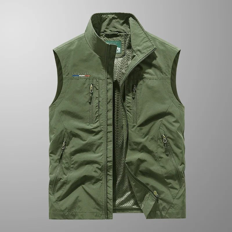 Leon | Effortless Rugged Utility Cargo Vest
