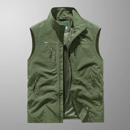 Leon | Effortless Rugged Utility Cargo Vest