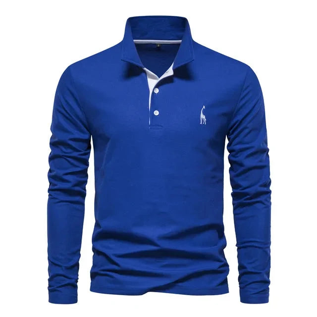Richard | Refined Cotton Polo Shirt Casual Style for Men