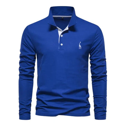 Richard | Refined Cotton Polo Shirt Casual Style for Men