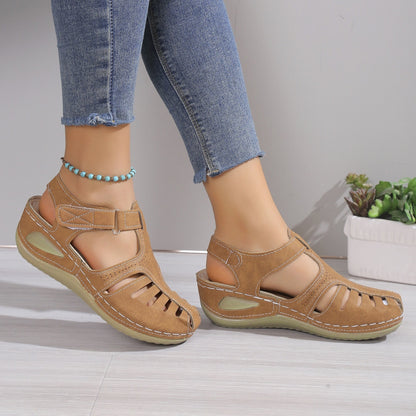 Rosenau | Orthopädische Plattform Sandalen