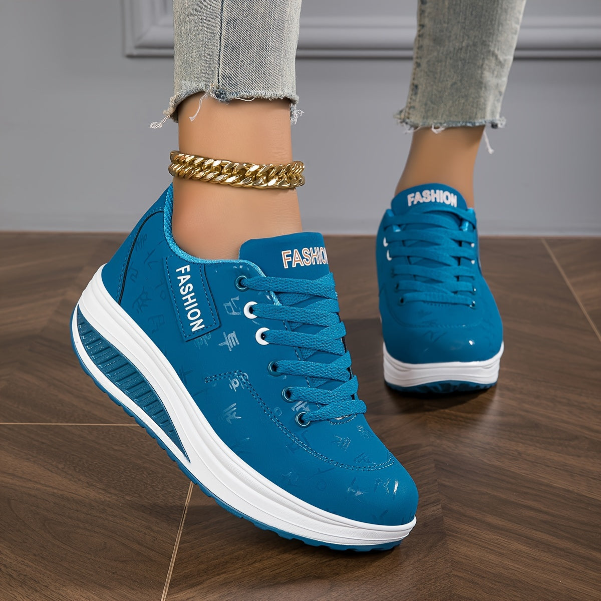 Hannah | Orthopaedic Thick Sole Shoes