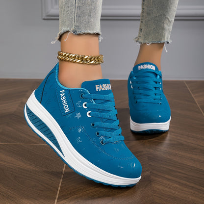 Hannah | Orthopaedic Thick Sole Shoes