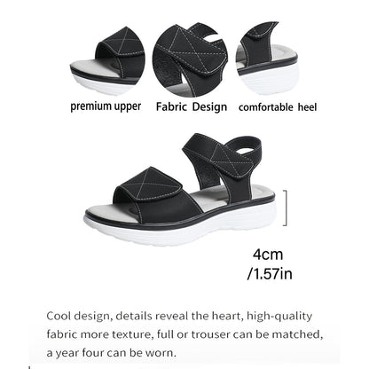 Rosenau | Orthopädische verstellbare Sandalen