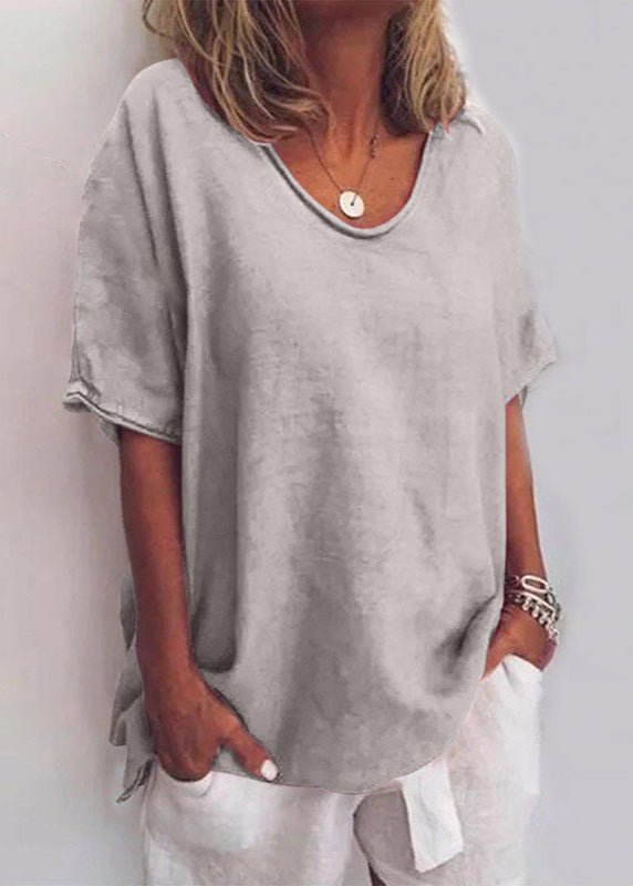 Ashley | Comfortable Loose-Fit Blouse