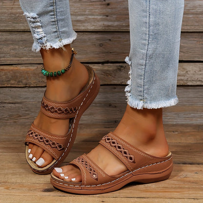 Rosenau™ | Orthopädische Sandalen mit Fußgewölbeunterstützung