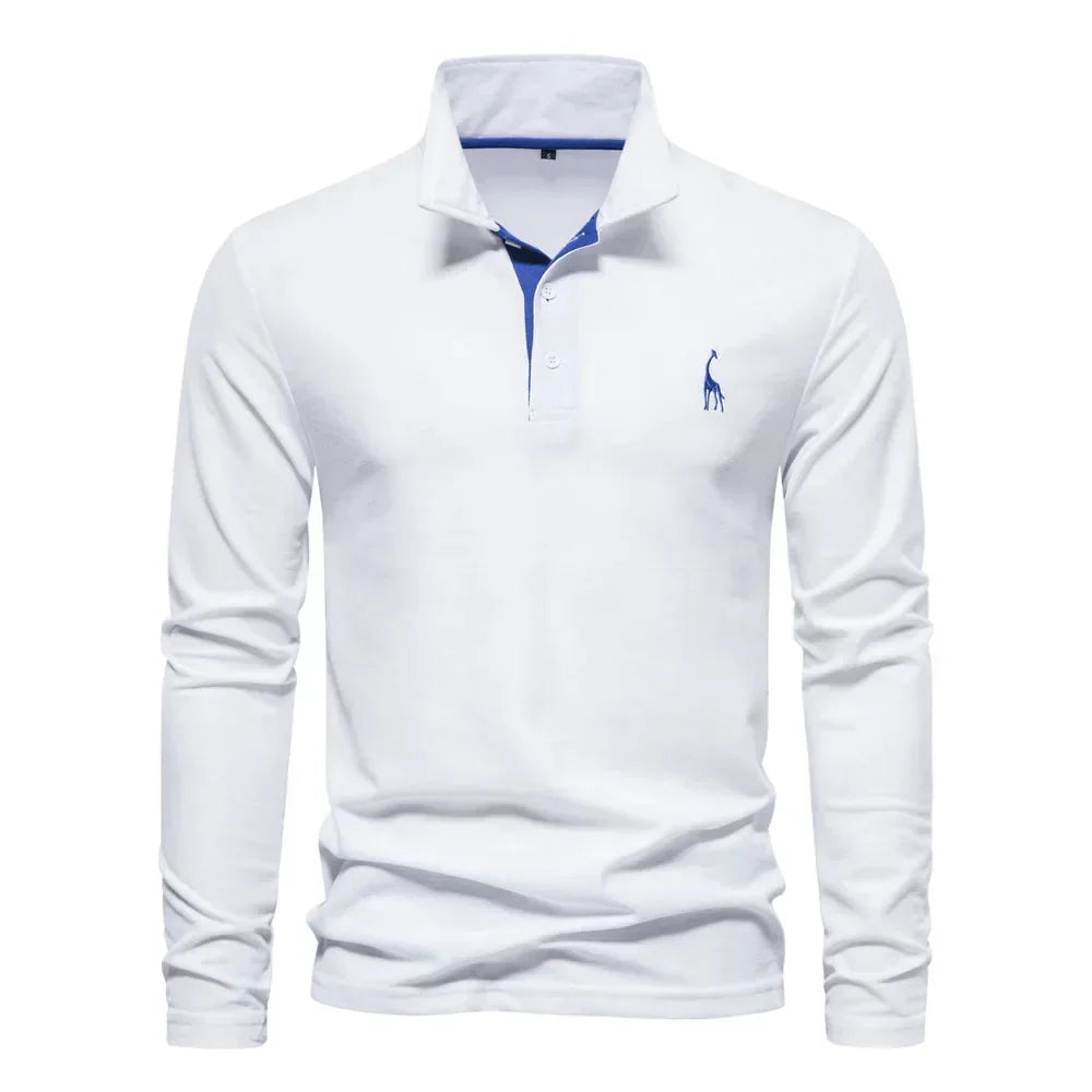 Richard | Refined Cotton Polo Shirt Casual Style for Men