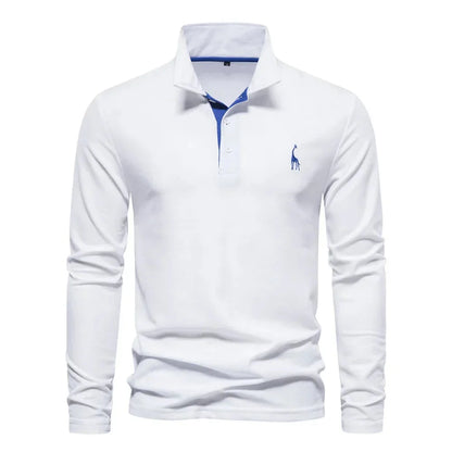 Richard | Refined Cotton Polo Shirt Casual Style for Men