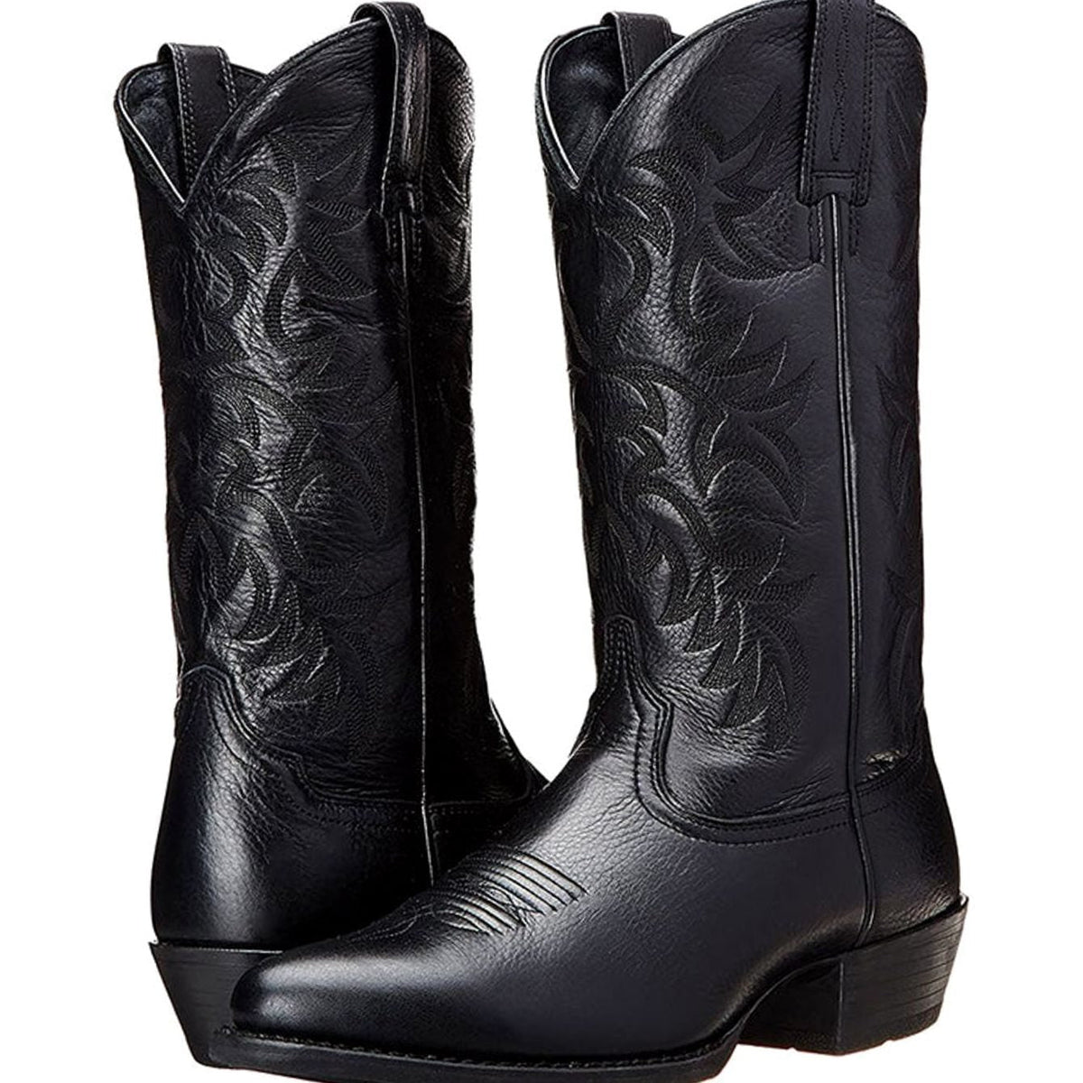 Hannah | Women’s Western Embroidered Cowboy Boots with Block Heel