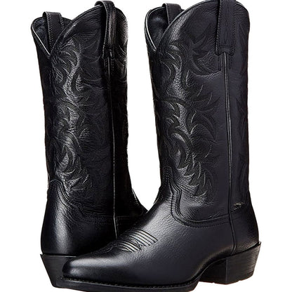 Hannah | Women’s Western Embroidered Cowboy Boots with Block Heel