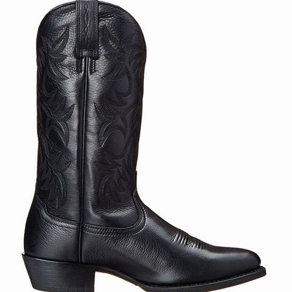 Hannah | Women’s Western Embroidered Cowboy Boots with Block Heel