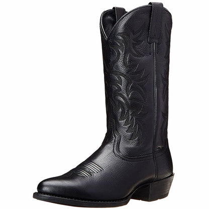 Hannah | Women’s Western Embroidered Cowboy Boots with Block Heel