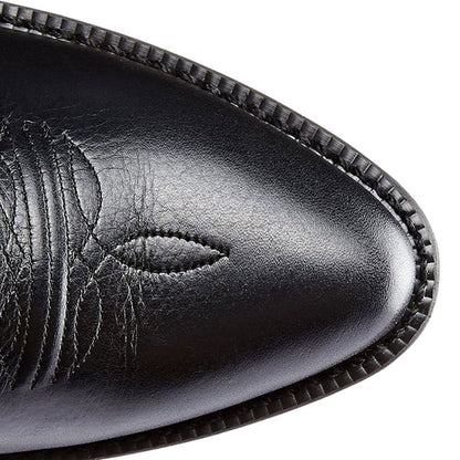 Hannah | Women’s Western Embroidered Cowboy Boots with Block Heel