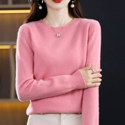 Annika | Women’s Classic Crew-Neck Soft-Knit Jumper