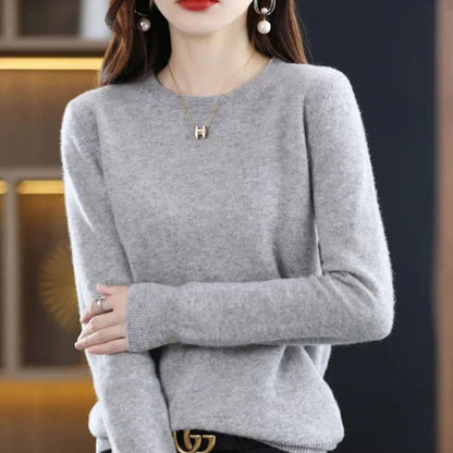 Annika | Women’s Classic Crew-Neck Soft-Knit Jumper