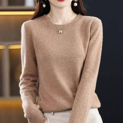 Annika | Women’s Classic Crew-Neck Soft-Knit Jumper